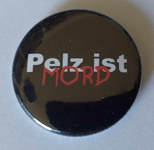 Pelz ist mord - ist, vegan