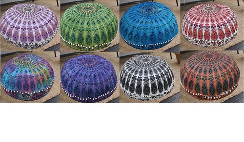 Mandala großer pouf - mandala,