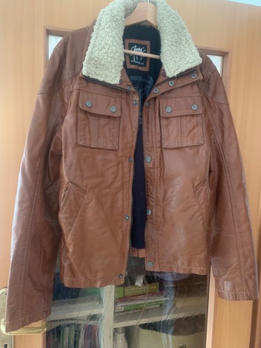Vintage 80er echtleder jacke - 80er,
