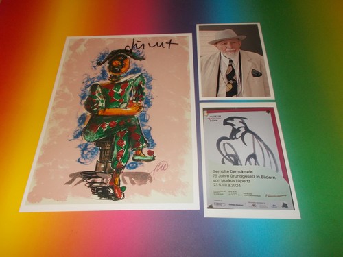 Markus lüpertz art - , kunst