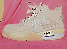 NIKE AIR JORDAN 4 Retro Off-White  EU 40  CV9388-100