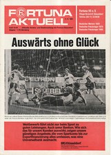 BL 81/82  Fortuna Düsseldorf - 1. FC Nürnberg