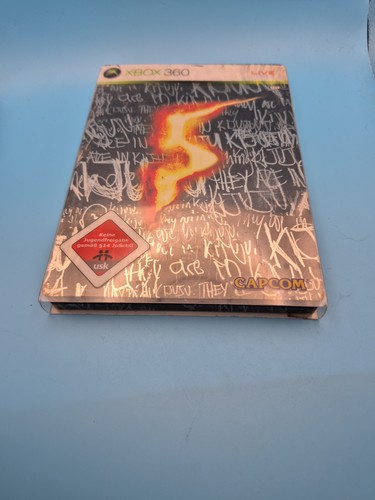 Resident evil steelbook - 5,