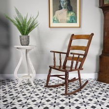 Viktorianischer Schaukelstuhl