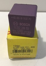 Bosch 0332209151 Relais