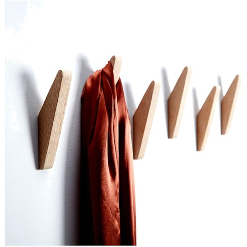 Kleiderhaken holz wandhaken - holz,,