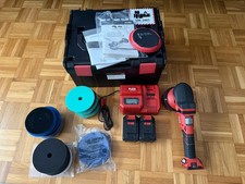 Flex Akku-Exzenterpolierer  XFE 15 150 18-EC Set Polierer mit Freilaufexenter