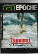 GEO EPOCHE 16 Tsunami Sammlung Kult