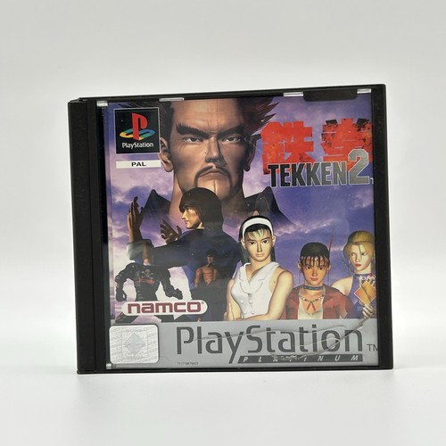 Tekken sony playstation 1 - tekken, 2