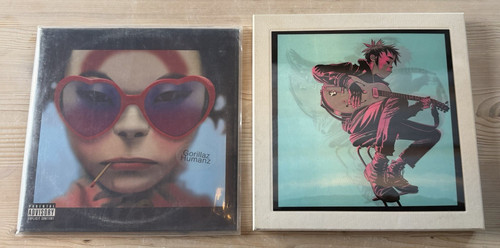 Gorillaz vinyl humanz new - gorillaz,