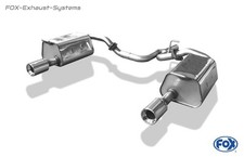  Edelstahl Duplex Sportauspuff