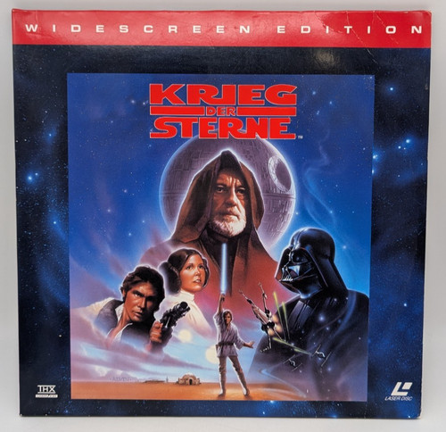 Laserdisc star wars - wars, der