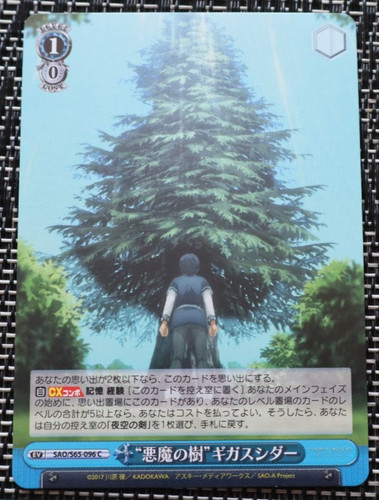 Sword art online trading - sword, card