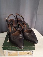 Peter KAISER eleganter DAMEN Slingpumps,festlich,stilvoll,zeitlos GR. 6 1/2 (40)