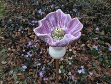 Keramikblüte, Bienentränke