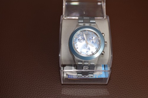 Swatch uhr diaphane chrono - uhr,