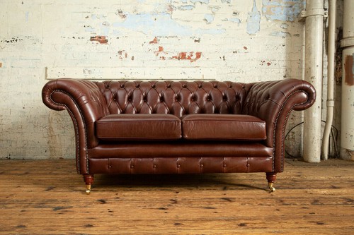 Chesterfield sofa zweisitzer - chesterfield,