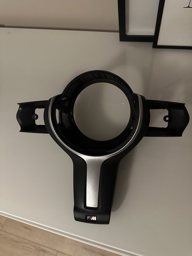 Bmw sport lenkradverkleidung - bmw,
