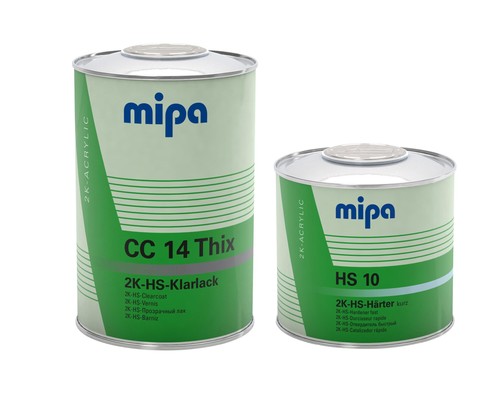 Set mipa 2k hs - mipa, klarlack