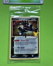 Pokemon Greninja Gold Star