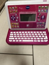 Vtech Gebraucht 2 In Tablet Pink Mädchen Spielzeug Spiele Computer 