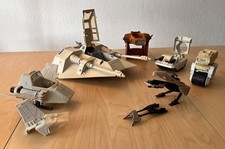 6 "Star Wars" Fahrzeuge (defekt) von Kenner/Palitoy