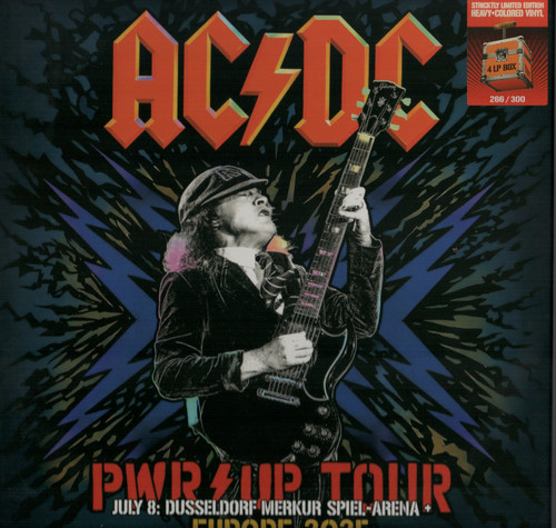 Pwr up tour europe - /,