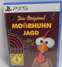 Die Original Moorhuhn Jagd PS5 – inkl. Moorhuhn Remake – sehr guter Zustand – OV