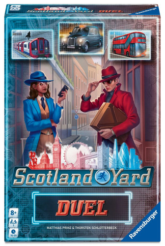 Scotland yard duel - scotland,