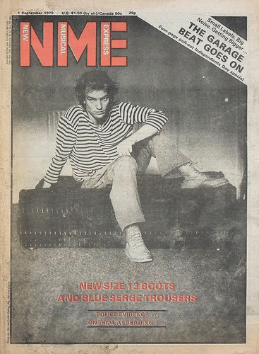 Nme sept 1979 sting the - sting,