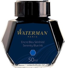 WATERMAN Tinte Serenity Blue