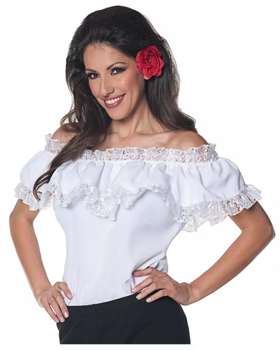 Spanierin carmen bluse - spanierin, carmen-bluse
