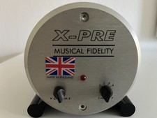 High End Röhren-Vorverstärker X-PRE MUSICAL FIDELITY