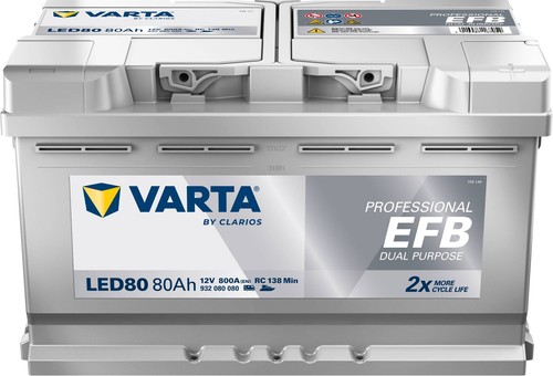 Varta led80 professional efb - varta,