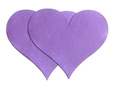 Deko Herzen PODIUM 2er Set