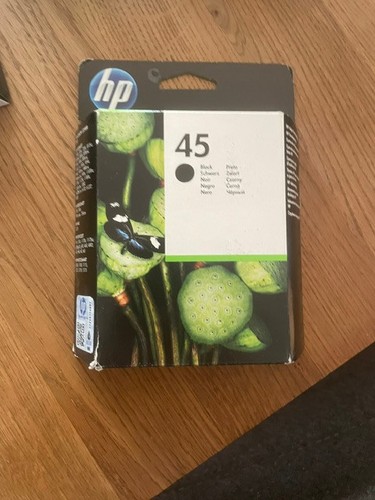 Druckerpatrone schwarz - 45,