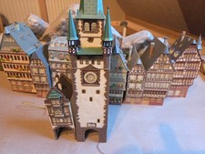 modelleisenbahn h0 häuser fertig gebaut