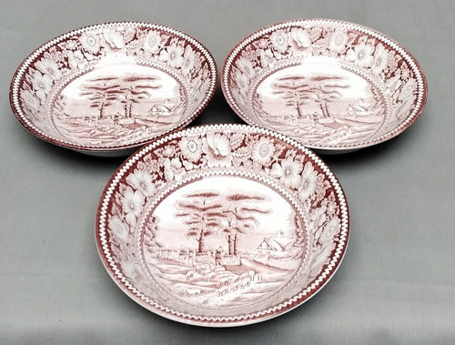 Kompottschalen rot royal - kompottschalen,