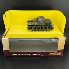 Solido 6072 Renault R35 OVP Militär Military Militaire Panzer Tank Char 1/50