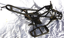 RAHMEN + LENKSÄULE für ATV-49 2 Takt Kinderquad China Quad Mini Pocket 47 49ccm