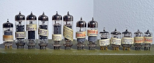 Lot 13x telefunken labormuster - 13x,