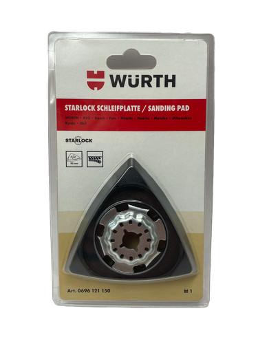 Würth schleifplatte starlock - würth,