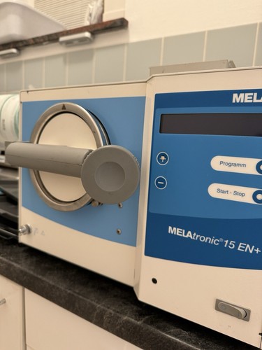 Melag autoklav typ - autoklav, +
