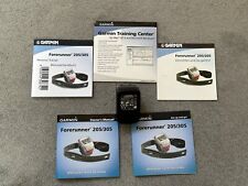 Garmin Forerunner 205/305 Bed.anleitung/Handbuch Training Center Vers. 6+Stecker