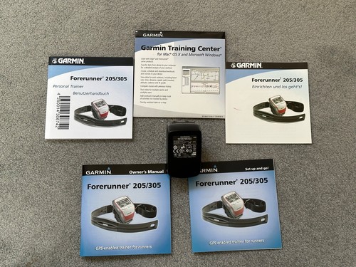 Garmin forerunner 205 - garmin, 205/305