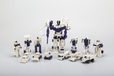 Transformers G1 Reissue white