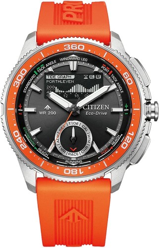 Citizen wave tracker - citizen, orange