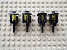 LEGO 4 x Laterne Lampe Licht