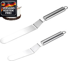 Große Tortenpalette Edelstahl