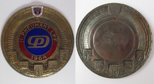 Ddr admv plakette - admv, pneumant